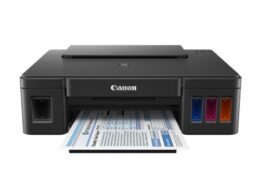 Canon Pixma G1010 Refillable Ink Tank Printer