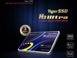 TwinMOS H2 Ultra 256GB SATA III SSD