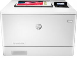 HP Color LaserJet Pro M454dn Single Function Color Laser Printer