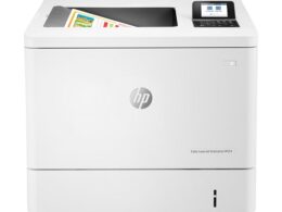 HP Color LaserJet Enterprise M554dn Single Function Color Laser Printer