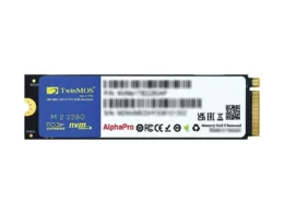 TwinMOS AlphaPro 256GB NVMe M.2 2280 SSD