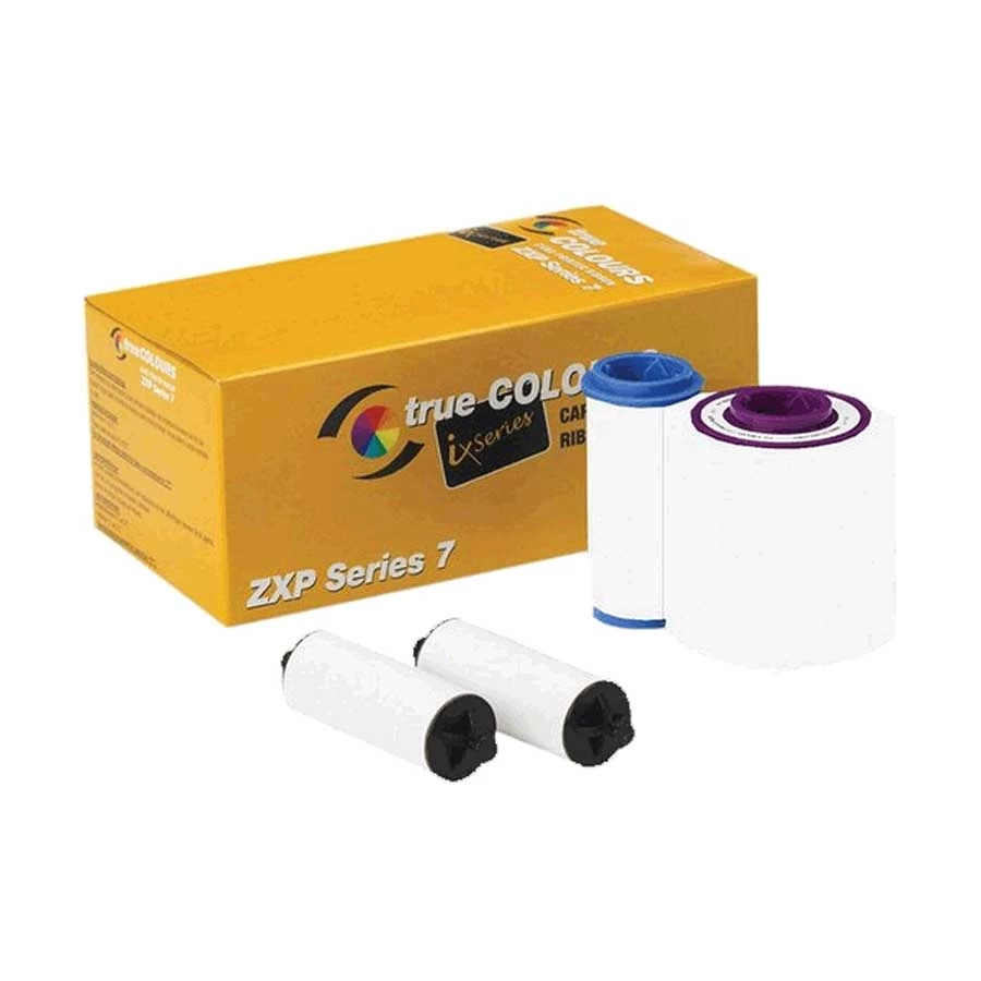 Zebra Color Ribbon ZXP Series 7 (750 Print #800077-742EM/800077-742IN